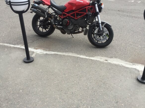 2006 Ducati Monster S4, красный - вид 7