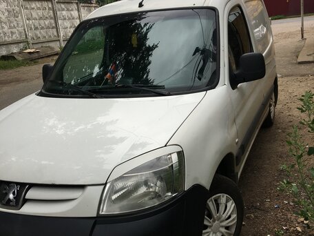 2007 Peugeot Partner, белый, 450000 рублей, вид 1