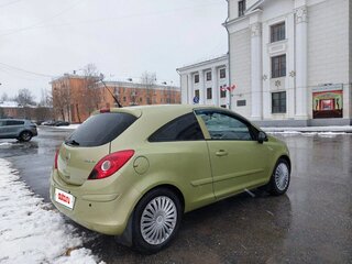 2007 Opel Corsa D, зелёный, 450000 рублей, вид 4