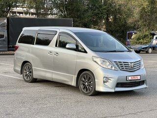 2008 Toyota Alphard II, серый, 2450000 рублей, вид 2