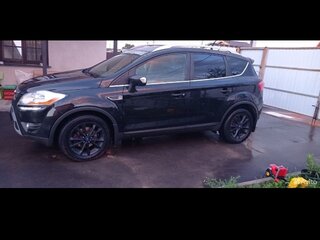 2012 Ford Kuga I, чёрный, 950000 рублей, вид 1