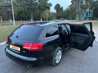 2009 Audi A6 III (C6) Рестайлинг, чёрный, 800000 рублей, вид 2