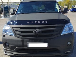 2012 Nissan Patrol VI (Y62), чёрный, 2520000 рублей, вид 1