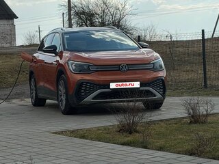 2021 Volkswagen ID.6 Crozz, оранжевый, 1950000 рублей, вид 1
