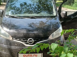2011 Nissan NV200, чёрный, 1600000 рублей, вид 1