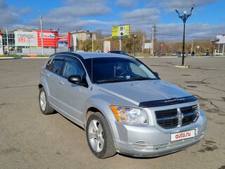 2010 Dodge Caliber I Рестайлинг, серебристый, 829000 рублей, вид 5
