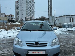 2005 Toyota Corolla IX (E120, E130) Рестайлинг, голубой, 750000 рублей, вид 3