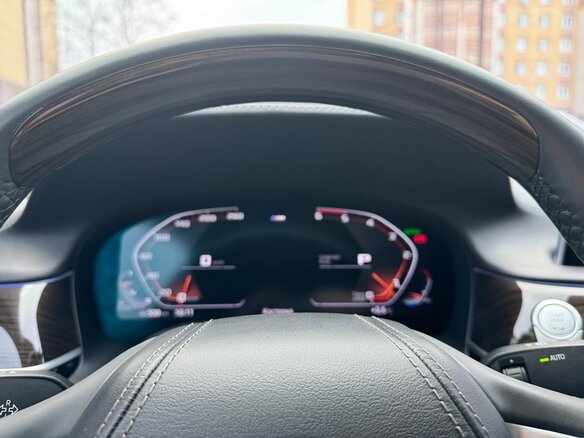 2019 BMW 7 серии Long 730Ld xDrive VI (G11/G12) Рестайлинг, серый, 5000000 рублей - вид 20