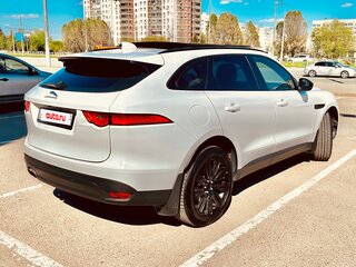 2018 Jaguar F-Pace I, белый, 2750000 рублей, вид 5