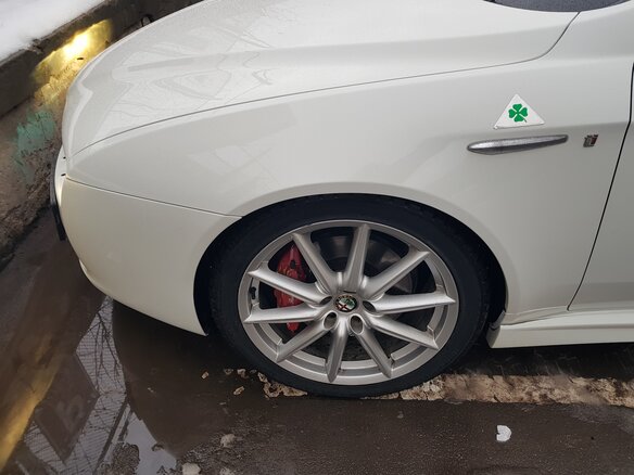 2008 Alfa Romeo 159, белый - вид 18