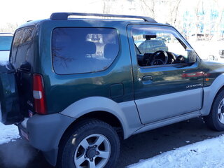 2006 Suzuki Jimny III Рестайлинг 1, зелёный, 900000 рублей, вид 3