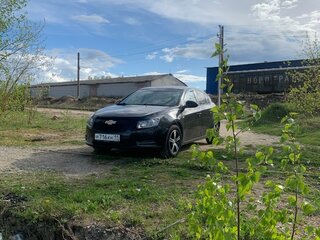 2012 Chevrolet Cruze I, чёрный, 1100000 рублей, вид 4