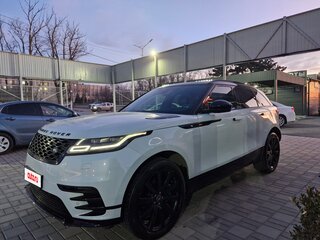 2018 Land Rover Range Rover Velar I, белый, 4550000 рублей, вид 3