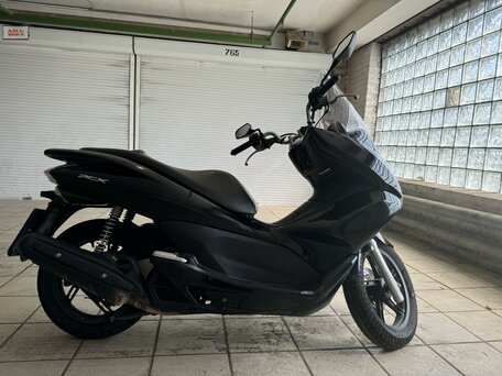 2010 Honda PCX 125, чёрный, 210000 рублей, вид 2