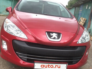 2010 Peugeot 308 I, красный, 560000 рублей, вид 1