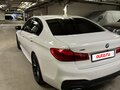 2019 BMW 5 серии 530i xDrive VII (G30/G31/G38), белый, 3700000 рублей - вид 4