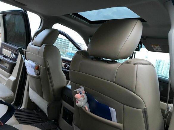 2013 Dodge RAM IV (DS/DJ), чёрный - вид 22