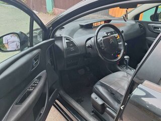 2010 Citroen C4 I Рестайлинг, чёрный, 450000 рублей, вид 4