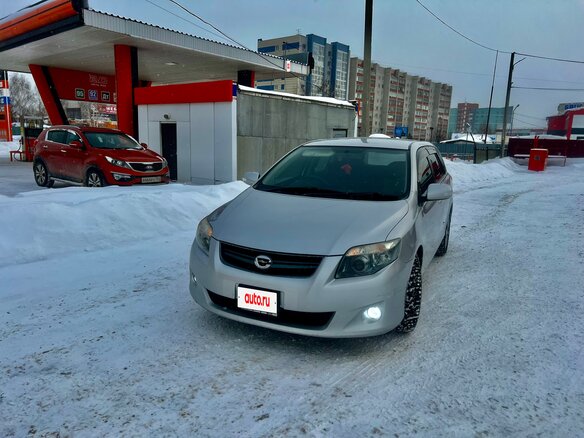 2010 Toyota Corolla Fielder X (E140, E150) Рестайлинг, серый, 1150000 рублей - вид 4