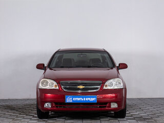2008 Chevrolet Lacetti I, красный, 550000 рублей, вид 2