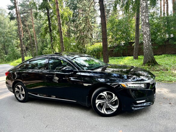2020 Honda Accord X, чёрный, 2550000 рублей - вид 5