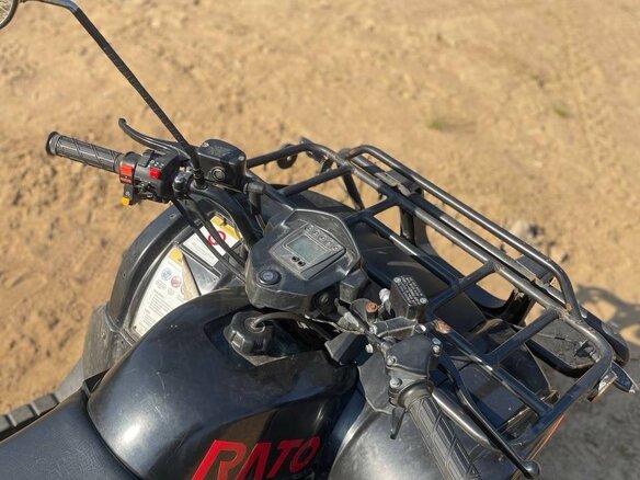 2019 Rato Rush 250, чёрный, 115000 рублей - вид 3