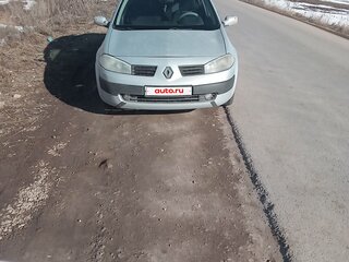 2004 Renault Megane II, серый, 250000 рублей, вид 1