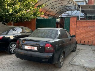 2010 Lada (ВАЗ) Priora I, чёрный, 400000 рублей, вид 4