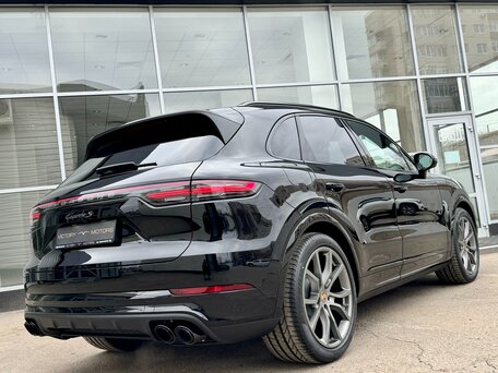 2022 Porsche Cayenne S III, чёрный, 15200000 рублей, вид 5