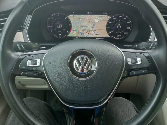 2018 Volkswagen Passat DSG7 B8, голубой, 2450000 рублей - вид 12