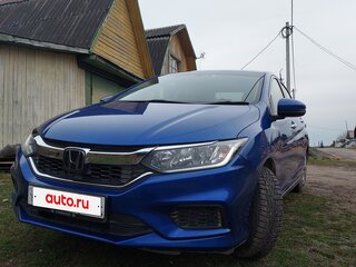 2020 Honda Grace I Рестайлинг, синий, 1670000 рублей, вид 2