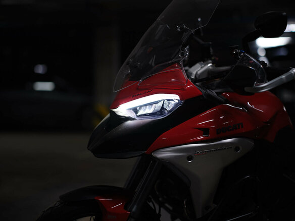 2024 Ducati Multistrada V4, красный, 3400000 рублей - вид 10
