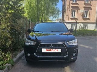 2013 Mitsubishi ASX I Рестайлинг, чёрный, 1039000 рублей, вид 2