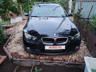 2008 BMW 3 серии 325xi V (E90/E91/E92/E93), чёрный, 1360000 рублей, вид 1
