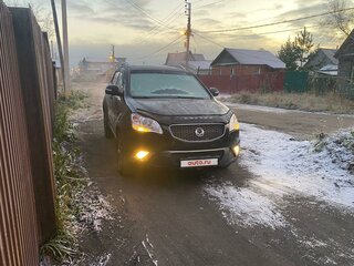 2011 SsangYong Actyon II, чёрный, 760000 рублей, вид 1