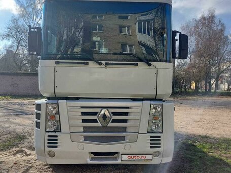 2002 Renault Magnum, белый, 2100000 рублей, вид 1