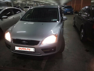 2007 Ford Focus II, серебристый, 300000 рублей, вид 3