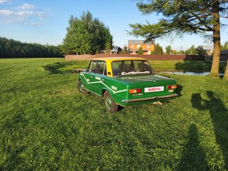 1979 Lada (ВАЗ) 21011, зелёный, 295000 рублей, вид 5