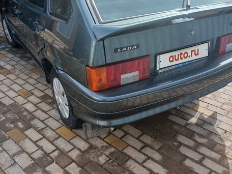 2010 Lada (ВАЗ) 2114, зелёный, 500000 рублей, вид 5