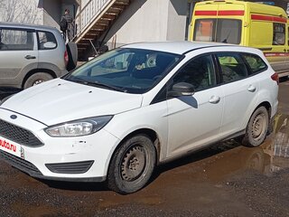 2017 Ford Focus III Рестайлинг, белый, 800000 рублей, вид 1