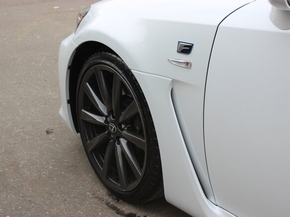 2011 Lexus IS F, белый - вид 6