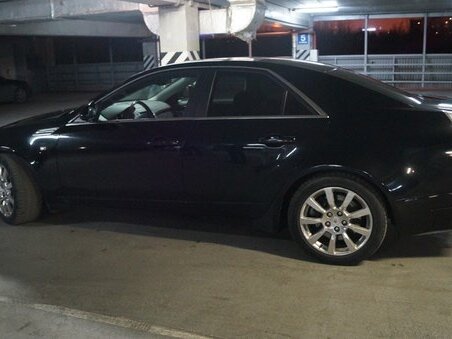 2010 Cadillac CTS II, чёрный - вид 7
