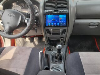 2008 Hyundai Santa Fe Classic Classic, красный, 750000 рублей, вид 5