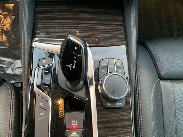 2019 BMW 5 серии 530d xDrive VII (G30/G31/G38), чёрный, 4500000 рублей - вид 14