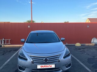 2014 Nissan Teana III (L33), серебристый, 1550000 рублей, вид 2