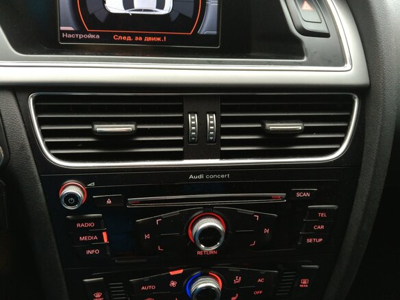 2013 Audi A4 IV (B8) Рестайлинг, чёрный - вид 3