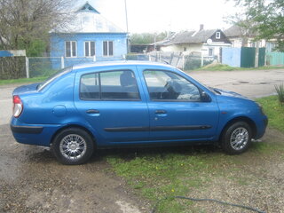 2002 Renault Symbol I Рестайлинг, синий, 190000 рублей, вид 2