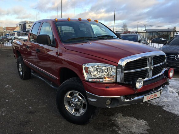 2006 Dodge RAM III (DR/DH), пурпурный