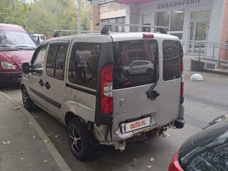 2008 Fiat Doblo I Рестайлинг, серый, 328000 рублей, вид 1