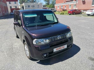 2012 Nissan Cube III (Z12), красный, 650000 рублей, вид 2